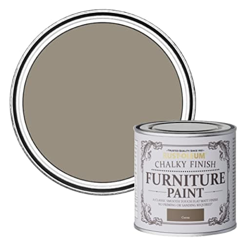Image of Rust-Oleum AMZ0025 Chalky Furniture Paint Cocoa 125ml