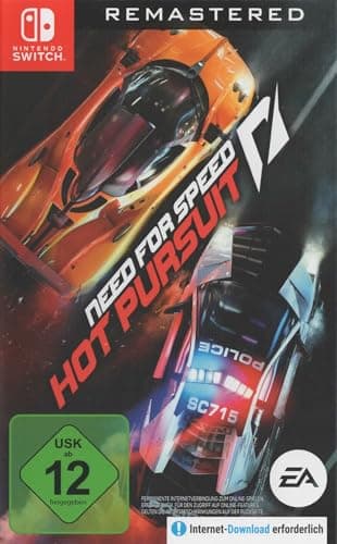 Image of Electronic Arts NEED FOR SPEED HOT PURSUIT REMASTERED Nintendo Switch USK: 12
