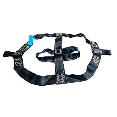 Image of Rianpesn Rear Wheel Tie Down - New Rear Wheel Tie-Down Strap - Motorbike Rear Wheel Transport Strong Tie Strap Car Wheel Straps System Tire Net for Men