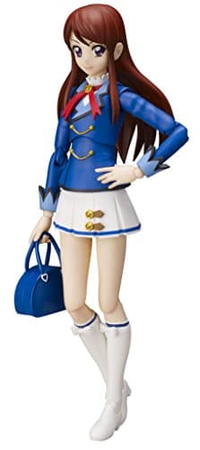 Image of BANDAI Hobby S.H. Figuarts Ran Shibuki Winter Uniform Version Aikatsu Action Figure