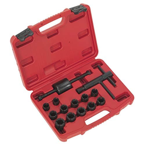 Image of Sealey Ms162 Motorcycle Brake Piston Removal Kit 14Pc
