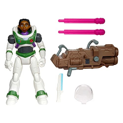Image of Disney Pixar Lightyear Mission Equipped Izzy Hawthorne Figure with Laser Blade Strike Action & Accessories, 12 Posable Joints, Toy 4 Years & Up