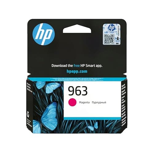 Image of HP 963 Magenta Original ink cartridge