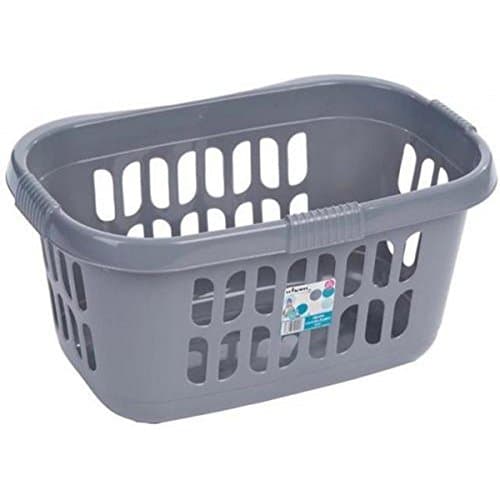 Image of Wham Casa Hipster Laundry Basket (Silver)