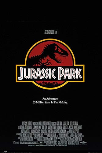 Image of Close Up Jurassic Park Poster Key Art (61cm x 91,5cm)