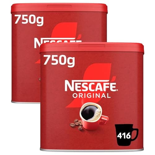 Image of NESCAFÉ Original Instant Coffee 2 x 750g Tins