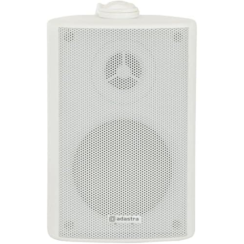 Image of Adastra | Weatherproof Outdoor Speaker | 60W | White 3"