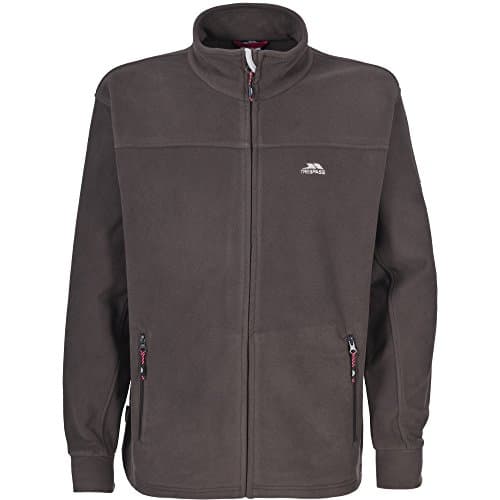 Image of Trespass Mens Bernal Full Zip Fleece Jacket (XXL) (Khaki)