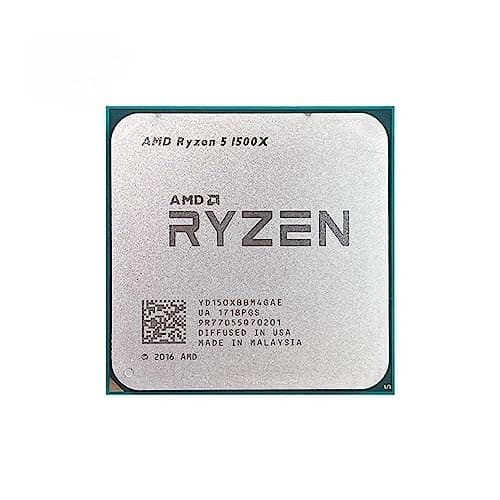 Image of LANCHY AMD Ryzen 5 1500X CPU Used 4-Core 8-Thread Desktop Processor 3.5 GHz 16M 65W Socket AM4