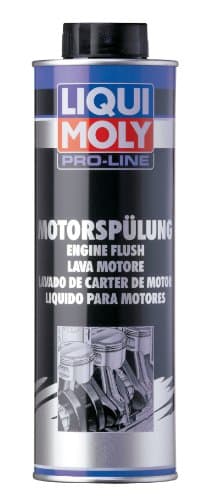 Image of LIQUI MOLY Pro-Line Engine Flush | 500 ml | Oil additive | SKU: 2427