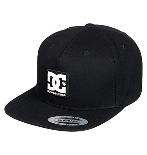 Image of DC Shoes Men's Snapdripp Cap, Black, One Size UK