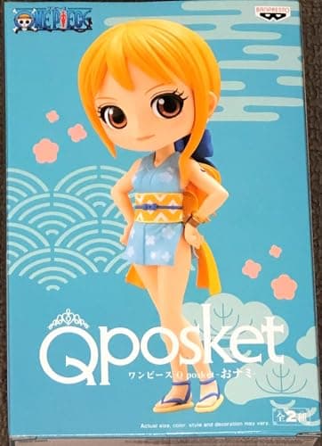 Image of Banpresto One Piece Q Posket Onami Ver.B Figure 14 cm