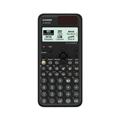 Image of Casio fx-991CW Advanced Scientific Calculator (UK Version)
