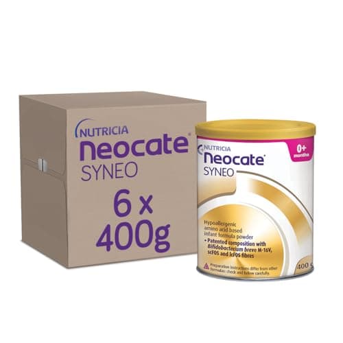 Image of NEOCATE Infant SYNEO Powder 400g x6