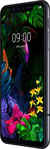 Image of LG G8S 4G Smartphone 128GB SIM-Free, 6.2" Full HD+ Display, 6GB RAM, mirror black