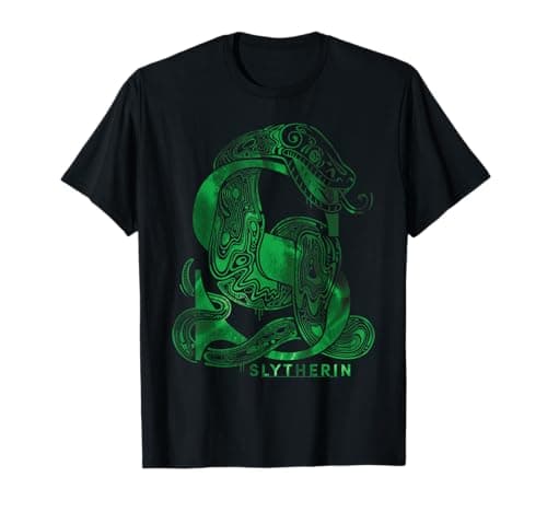 Image of Harry Potter Slytherin Snake T-Shirt