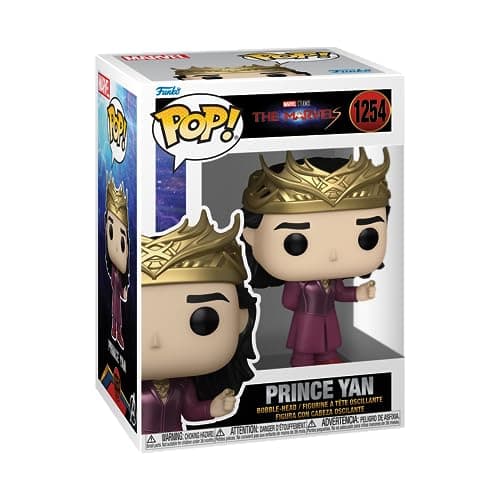 Image of Funko POP! Vinyl: The Marvels - Prince Yan - Collectable Vinyl Figure - Gift Idea - Official Merchandise - Toys for Kids & Adults - Movies Fans - Model Figure for Collectors and Display