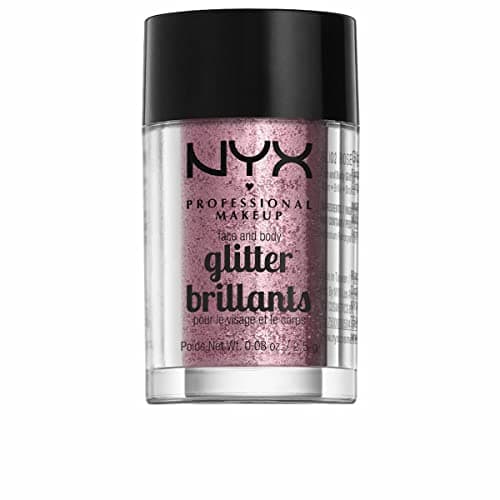 Image of NYX PROFESSIONAL MAKEUP Face & Body Glitter, Silver