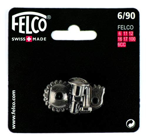 Image of FELCO Spares Replacement Nut and Bolt Set 6/11/ 12/100-6/90 Made in Switzerland