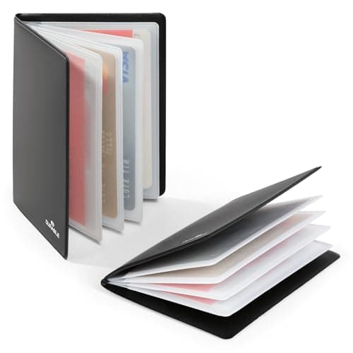 Image of Durable RFID SECURE Wallet in Charcoal - Pack of 1 - Holds Up to 8 Credit, Debit and ID Cards - Protects at 13.65MHz