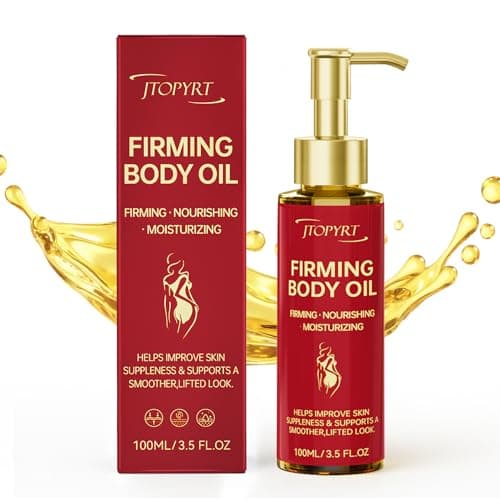 Image of Firming Body Oil: Magic Body Firming Oil Deeply Nourishing Tightens Skin For Body Fine Line Repair Plumping Hydration Body Oil Crafting Smooth Radiant Skin Suitable for All Skin Types 100ML