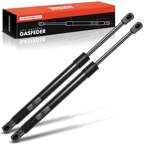 Image of Frankberg 2x Gas Struts Strut Compatible with Rang.e Rove.r Evoque L551 1.5L 2.0L 2018-2025 SUV Replace# K8D216C826AA,LR114627