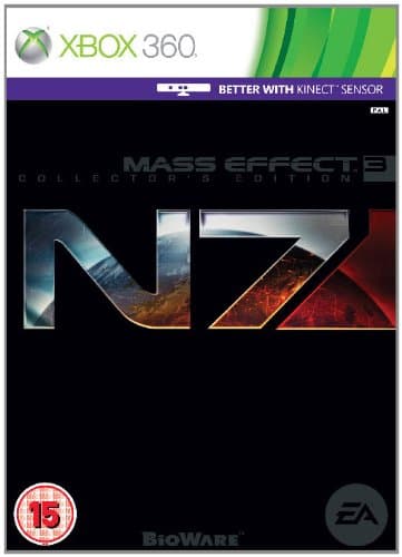 Image of Mass Effect 3: N7 Collector's Edition (Xbox 360)