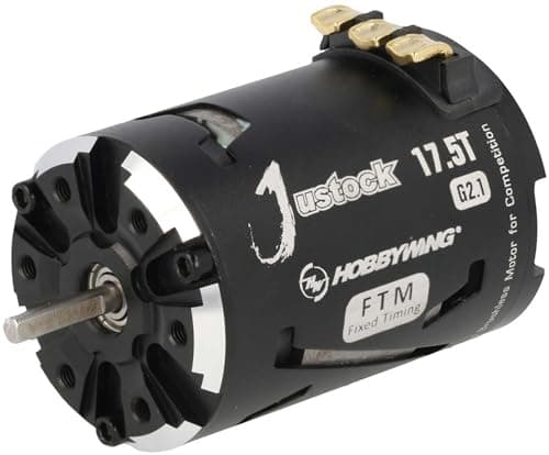 Image of Hobbywing JUSTOCK G2.1 17.5T SENSORED MOTOR (FIXED TIMING)