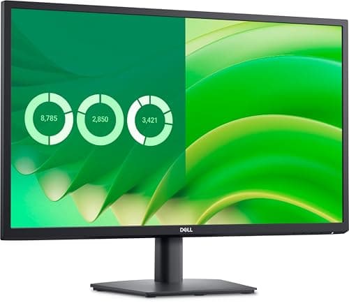 Image of DELL E Series E2725HM computer monitor 68.6 cm (27") 1920 x 1080 pixels Full HD LCD Black