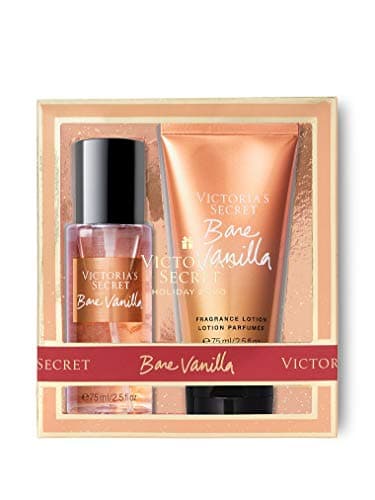Image of VICTORIA SECRET Bare Vanilla Mist & Lotion Mini Duo Gift