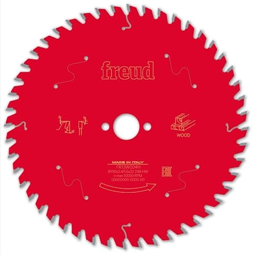 Image of Freud LP40M Solid Wood Cutting Circular Saw Blade 190mm 40T 20mm