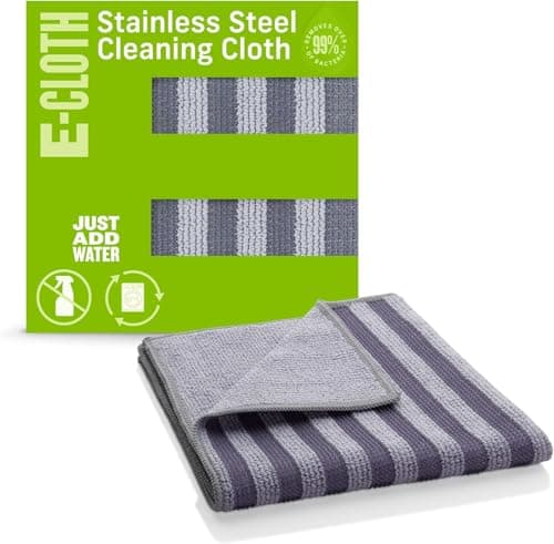 Image of E-Cloth Stainless Steel Cloth 1pack X 3 (Pack of 3)