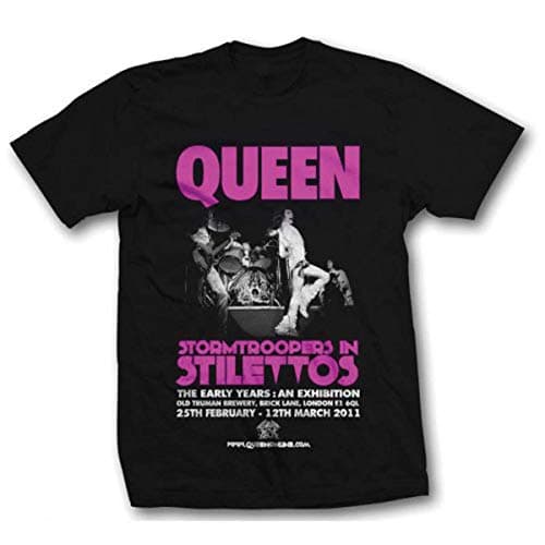Image of Queen Stormtrooper in Stilettos Official Tee T-Shirt Mens Unisex (XX-Large) Black