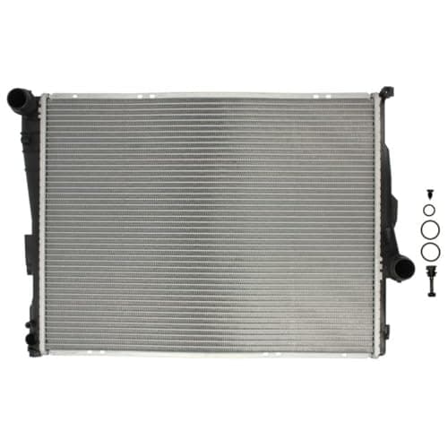 Image of Nissens Radiator, engine cooling 60782A