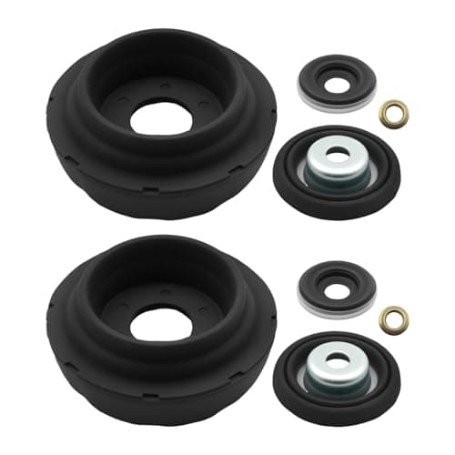 Image of Ollanoos 2Pcs 7701207491 Front Suspension Top Strut Mount Bearing, Replacement for Renault Trafic EL 1.9 dCi 100 2001-2014, Replaces 93858805 93862241 4410926