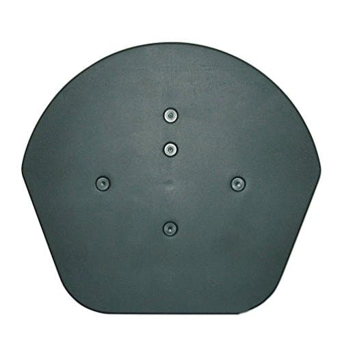 Image of 1 x Grey Klober Domed End Cap - Uni-Dry or Uni-Click - Mortar Free end Tile for Gable/Apex Roof.