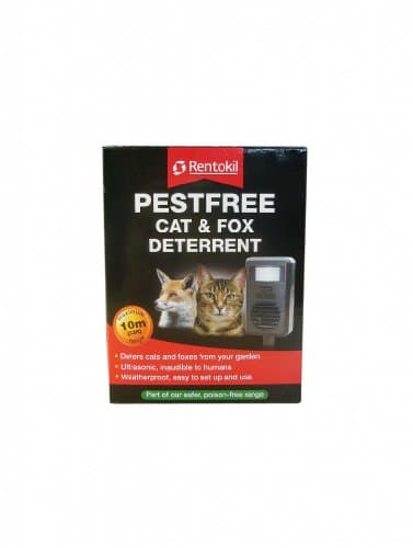 Image of Rentokil Pestfree Cat & Fox Deterrent 6- pest control