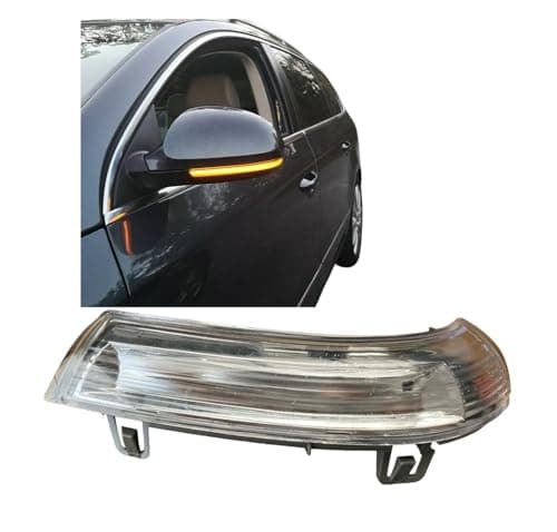 Image of Left Side LED Wing Mirror Indicator Lamp, Turn Signal FOR VW GOLF V VI PLUS, PASSAT B5.5 B6, JETTA, EOS, SHARAN, SKODA SUPERB I, SEAT ALHAMBRA 1K0949101