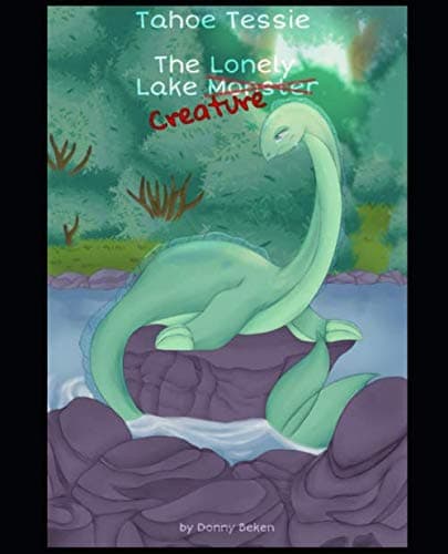 Image of Tahoe Tessie the Lonely Lake Monster (creature)