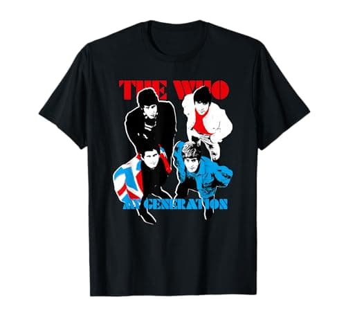 Image of Official The Who My Generation T-Shirt