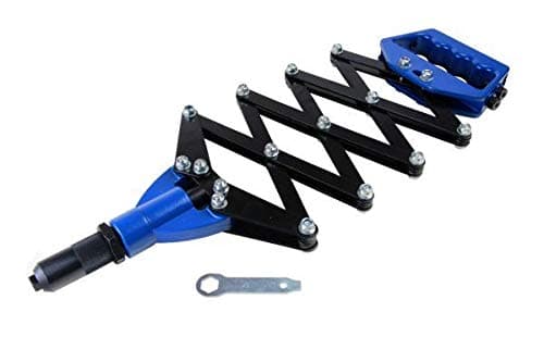 Image of US PRO Tools Heavy Duty Lazy Tongue Hand Riveter for Pop Rivets 5444