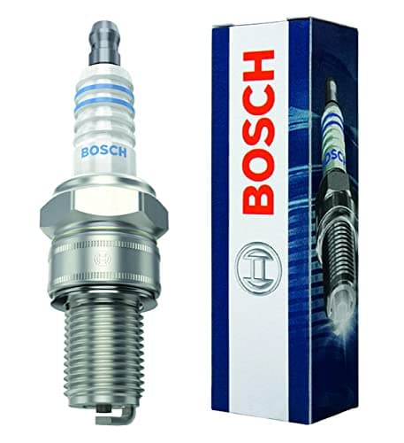 Image of Bosch W8CC - Spark Plugs for gardening and forestry - 1 spark plug - for a Reliable Gasoline Engine Start and Long Service - with Robust Design