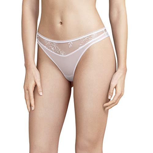 Image of Passionata Women's Aura Thong Not Applicable, White (White 010), (Manufacturer Size: 38)