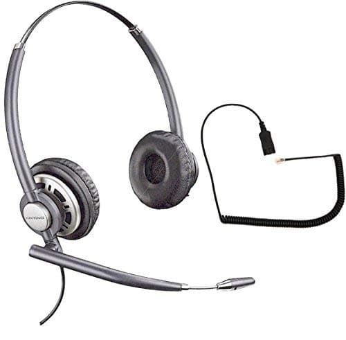 Image of Plantronics EncorePRO HW720 Headset Bundle