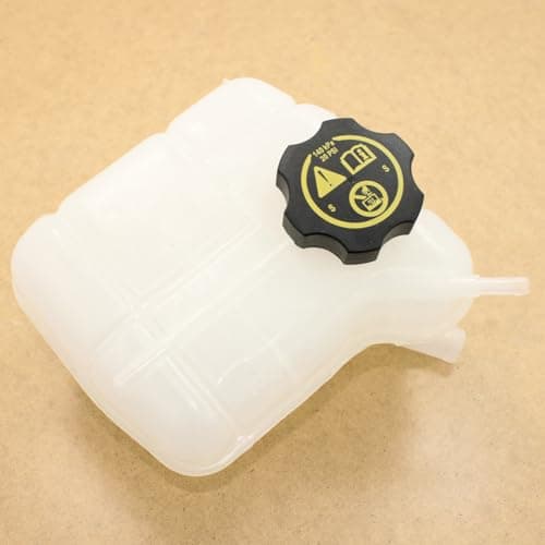 Image of BIAREN Radiator Coolant Expansion Header Tank With Cap Lid For Vauxhall Opel Astra J Cascada Chevrolet Cruze Orlando 13256823 1304004 13393368 1304028