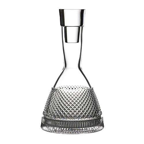 Image of Waterford Diamond Line Decanter, 25.3 OZ, Clear