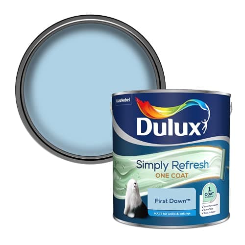 Image of Dulux Simply Refresh Matt Emulsion Paint - First Dawn - 2.5L, 5382900