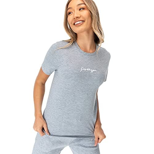 Image of hype Grey Scribble Women's T-Shirt Size: 6