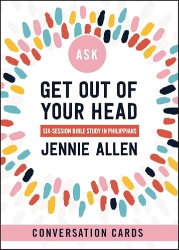 Image of Get Out of Your Head Conversation Card Deck: Six-Session Bible Study in Philippians