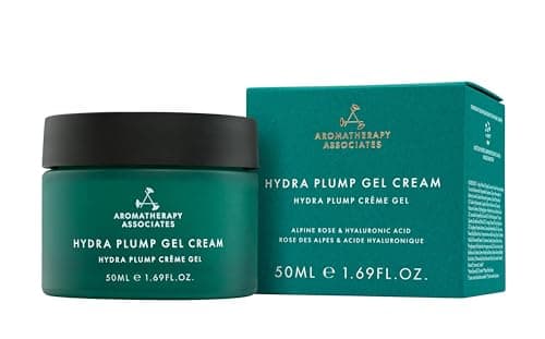 Image of Aromatherapy Associates - Hydra Plump Gel Cream 50ml | Alpine Rose & Hyaluronic Acid Hydrating Moisturiser for Plump, Radiant Skin